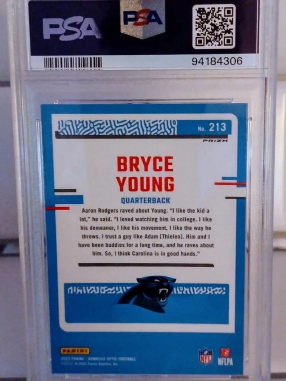 Panini product 2023